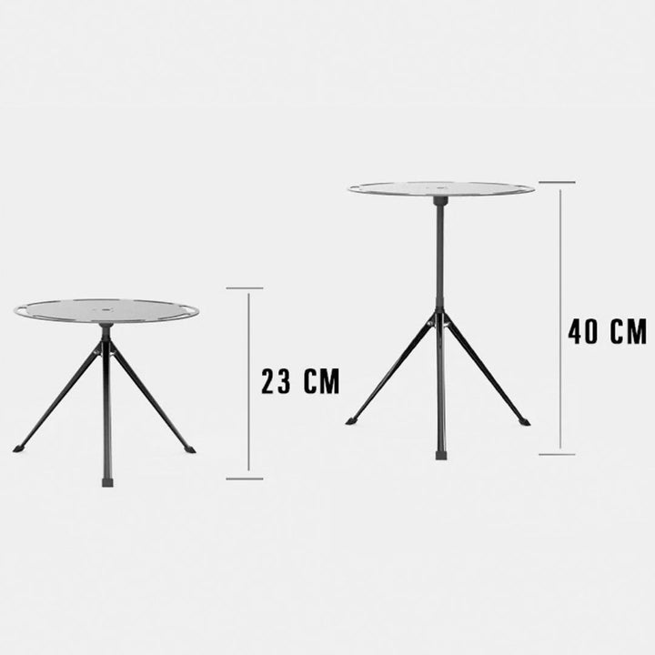 Lightweight Folding Camping Table Triple Leg Design Heavy Duty Camping Table