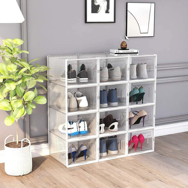 LARGE SHOE STORAGE BOX Shoe storage Shelf organizer Shoe rack