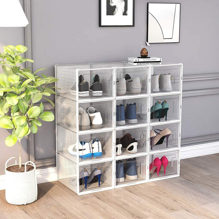 LARGE SHOE STORAGE BOX Shoe storage Shelf organizer Shoe rack