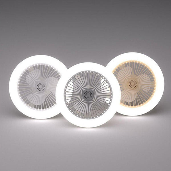 Modern Ceiling Multifunction Fan with LED Light - dealatcity store	