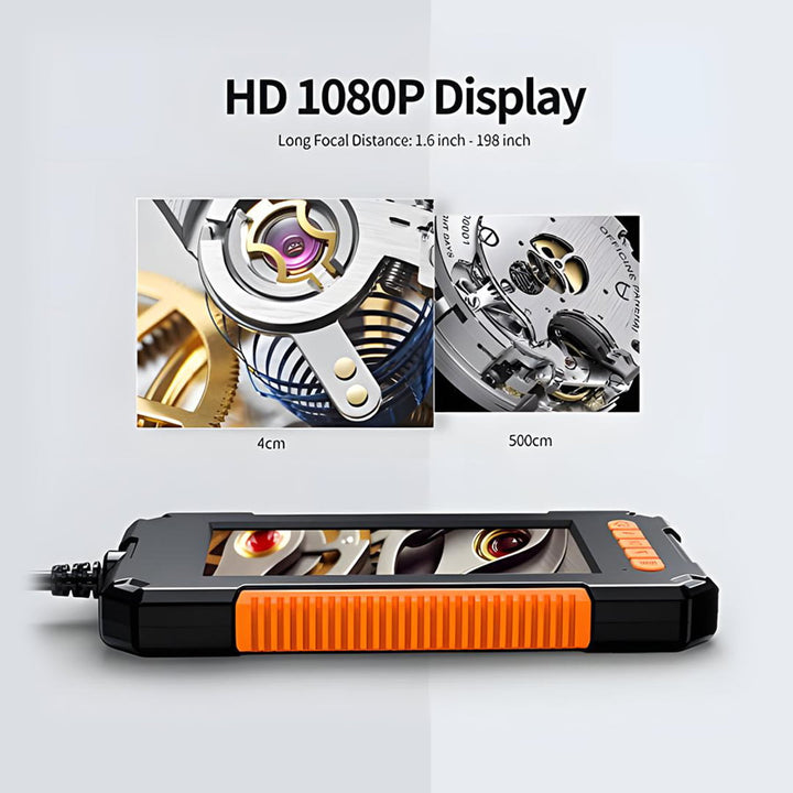 Endoscope Camera 1080P HD 4.3inch LCD Screen Endoscope