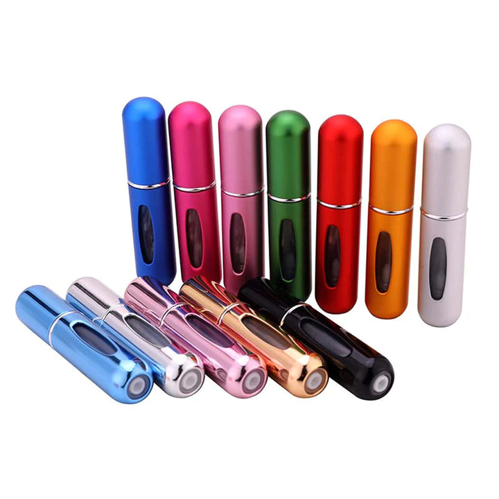 5ml Refillable Mini Perfume Spray Bottle Aluminum Spray Atomizer