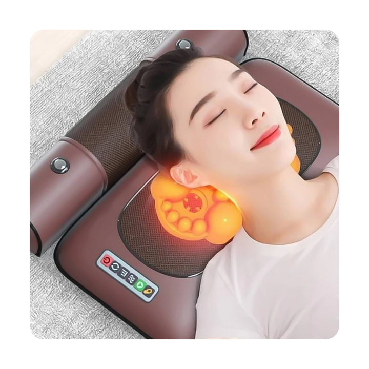 Full-Body Electric Massage Chair with Remote Control