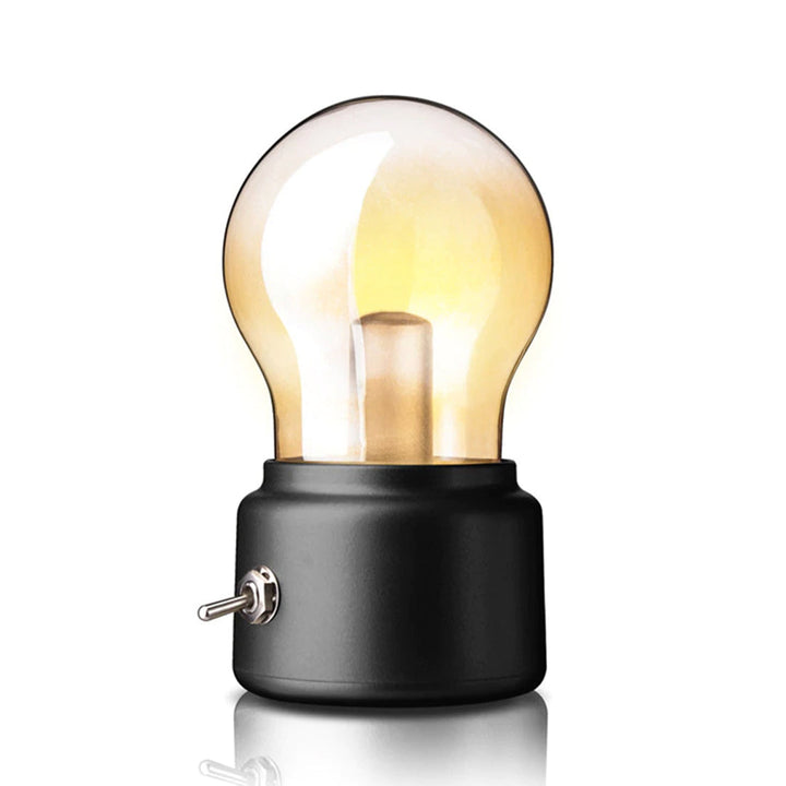 USB Charging Energy Saving Bulb Light Lamp Warm Light