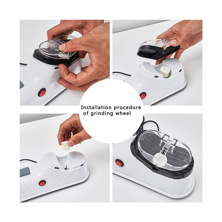 USB Electric Multifunctional Knife Sharpener