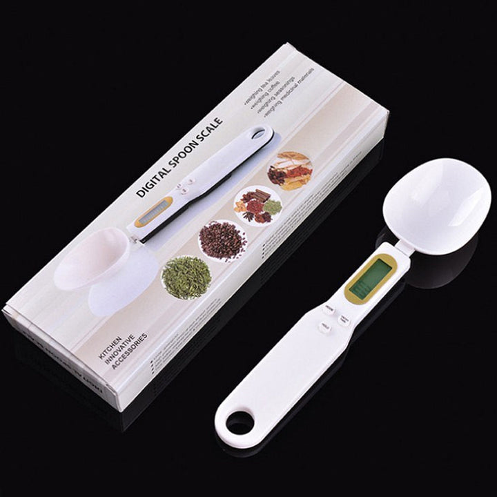 Digital Scale Spoon LCD Display Kitchen Spoon Scale 500g/0.1g Electronic Measuring Spoon