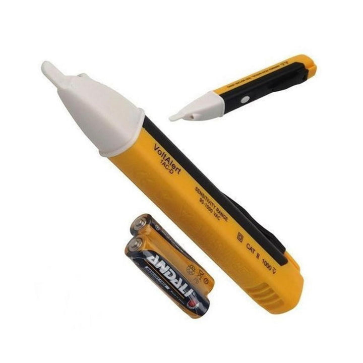 Non-contact Electricity Tester Pen with LED Light and Alert to Detect Electricity in Wires and Cables