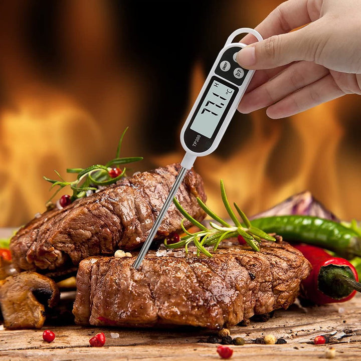 Cooking Thermometer, Digital Meat Food Thermometer Instant Read