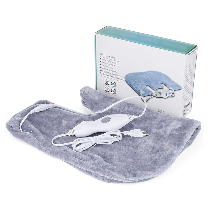 Ultra Soft Electric Heating Pad for Back, Neck, and Shoulder