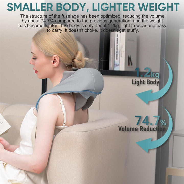 Wireless Neck and Shoulder Thermal Massager - dealatcity store