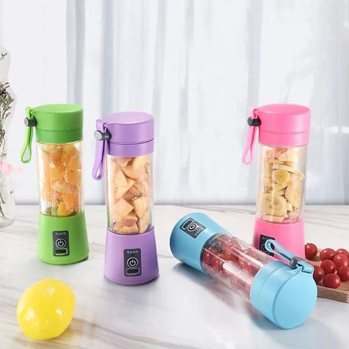 Portable Blender Juicer Cup USB Rechargeable Electric Automatic