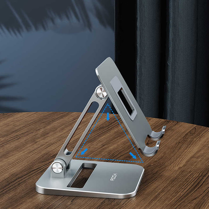 ROCK 360° Adjustment Portable Non-slip Mobile Phone Tablet Stand  