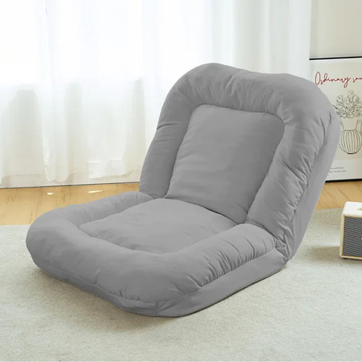 Multi-functional floor reclining seat