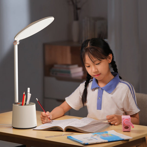 Baseus Smart Eye Series Full Spectrum Double Light Source AAA Reading and Writing Desk Lamp 
