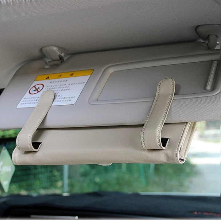 Car Napkin Holder Hanging Tissue Box