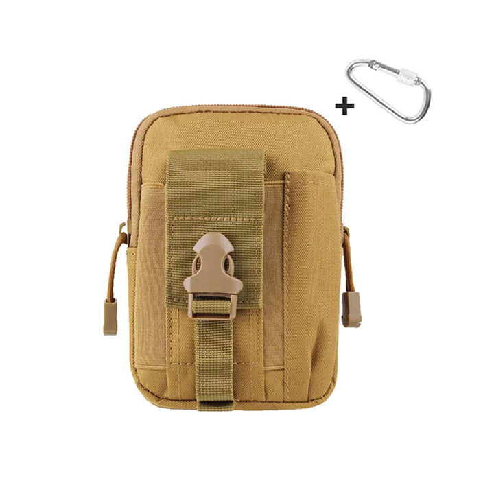 Pocket Bag with a Waist Belt of High-Quality Material