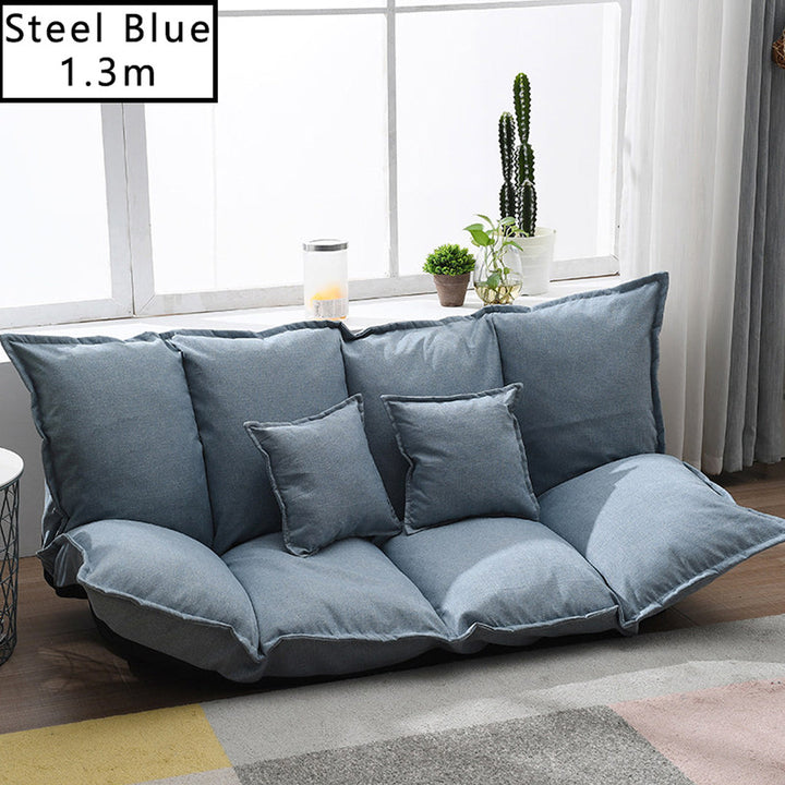 Double-size Folding Sofa Made of high-quality non-slip materials  