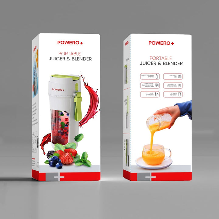 Powero+ 55W 340ml Portable Blender and Juicer