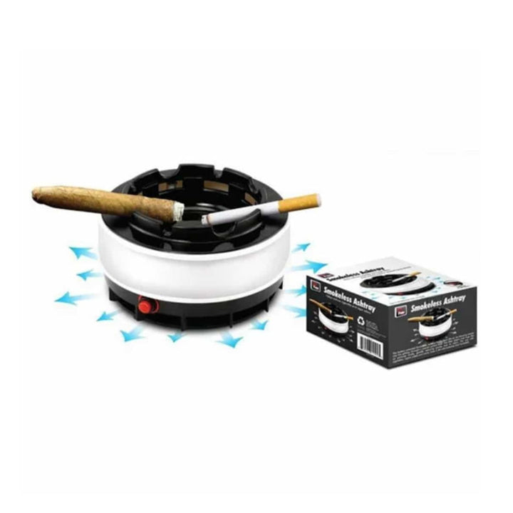 Battery-operated Smokeless Electric Ashtray