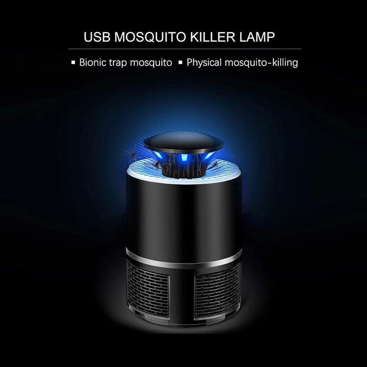 Electric Mosquito Insect Killer, Fly Bug Zapper with LED Trap Lamp