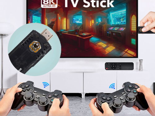 Game Box 8K Dual System TV Game with Wireless Controller