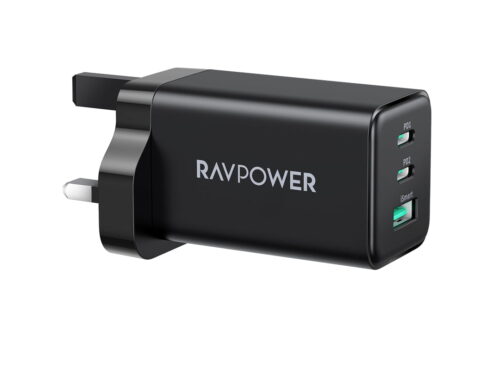 RAVPower RP-PC172 PD 65W 3-Port Wall Charger