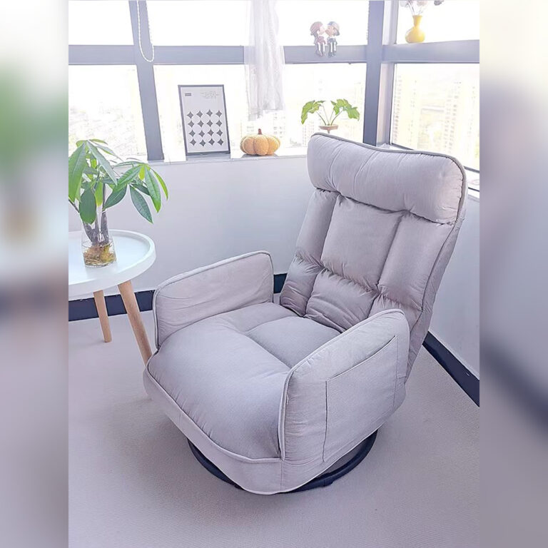 Comfortable 360-degree Swivel Chair with Five Adjustable Positions