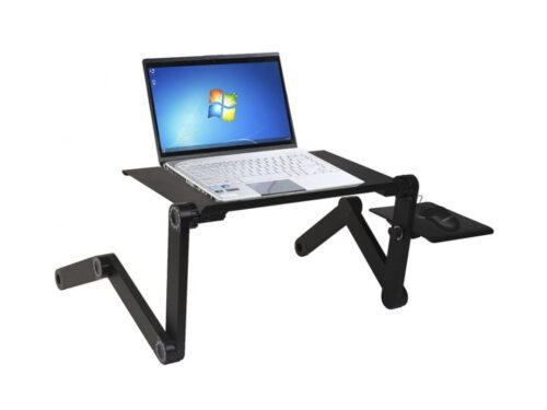 Laptop Table T8 360 degree adjustable & foldable