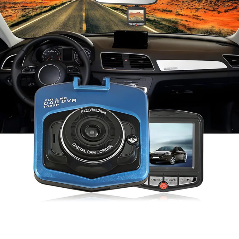 1080P Car Dash Camera with Super Night Vision Built-in G-Sensor