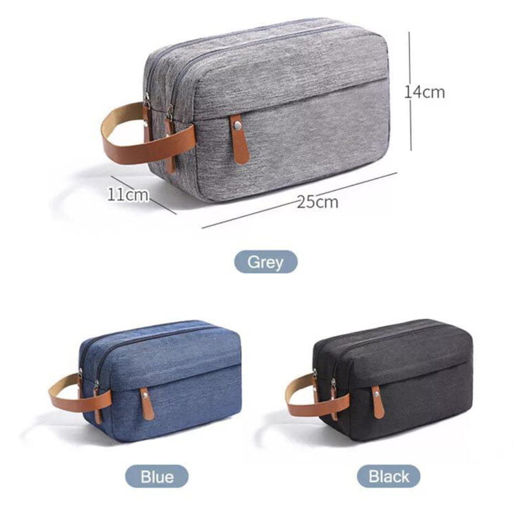 Men's Handbag Made of High-Durability and Water-Resistant