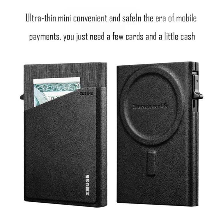 Card Holder Wallet Lightweight and Practical with a Non-Slip Design