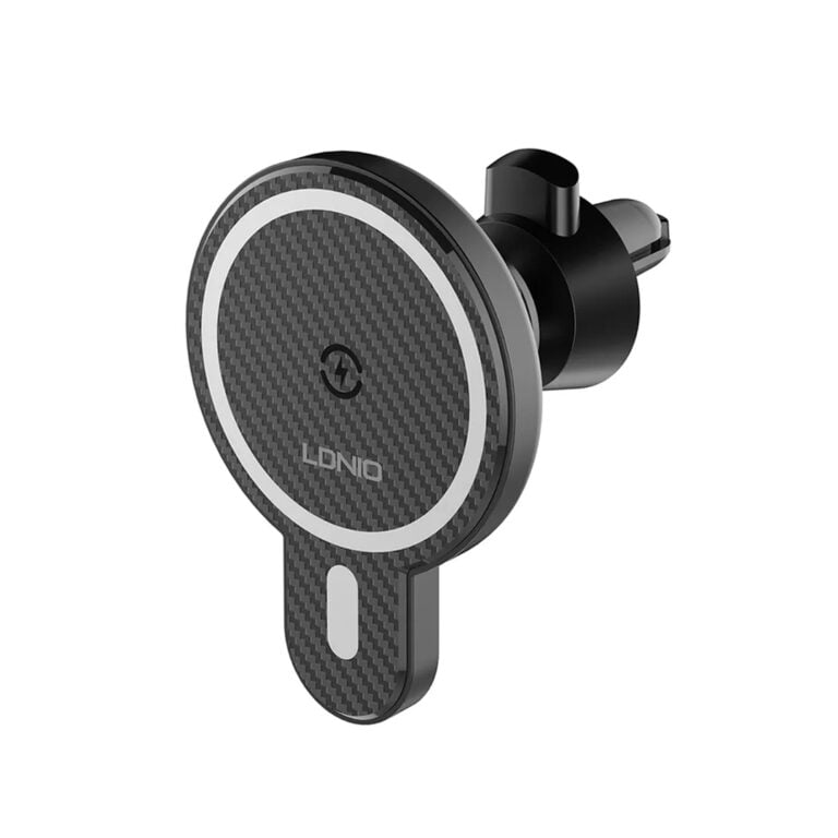 LDNIO MA20 15W Magnetic Wireless Car Charger Support 360°
