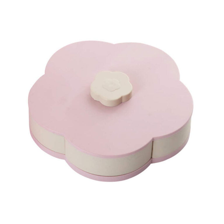 Rotating Petal shaped Candy box - Assorted colors
