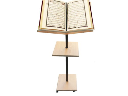 Large Quran stand with wheels