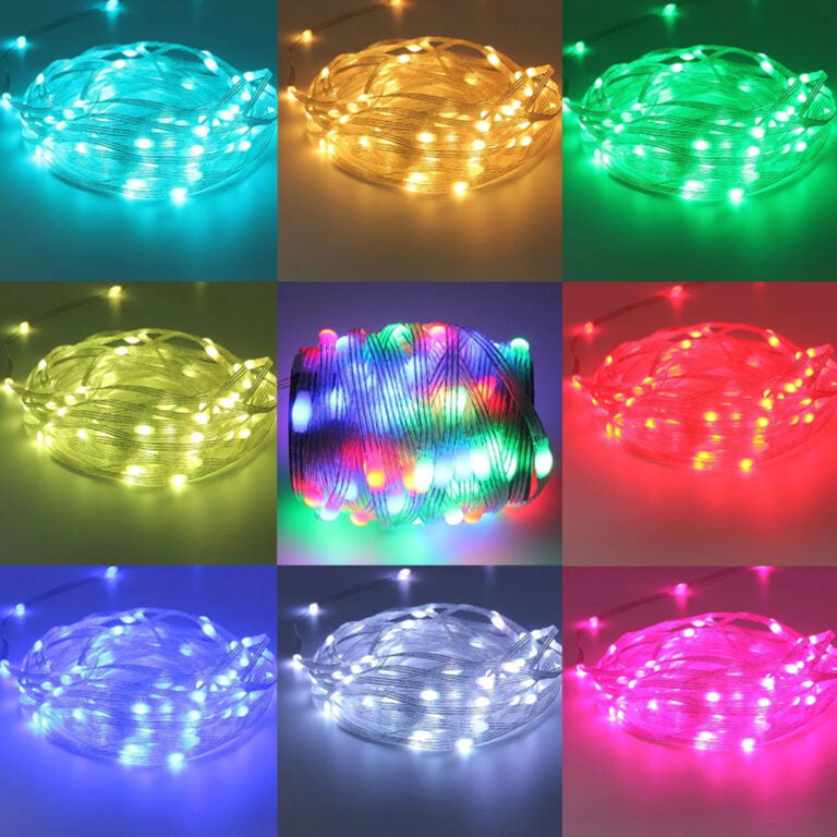 10M Waterproof RGB Strip Light With Remote Control
