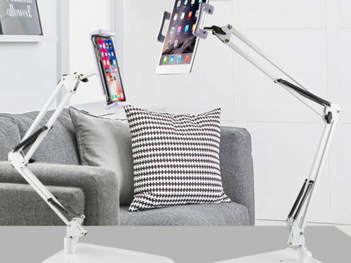 4-10 inch Universal iPad Tablet PC  Live Broadcast Lazy Desktop Multifunctional Bedside Mobile/Tablet Stand