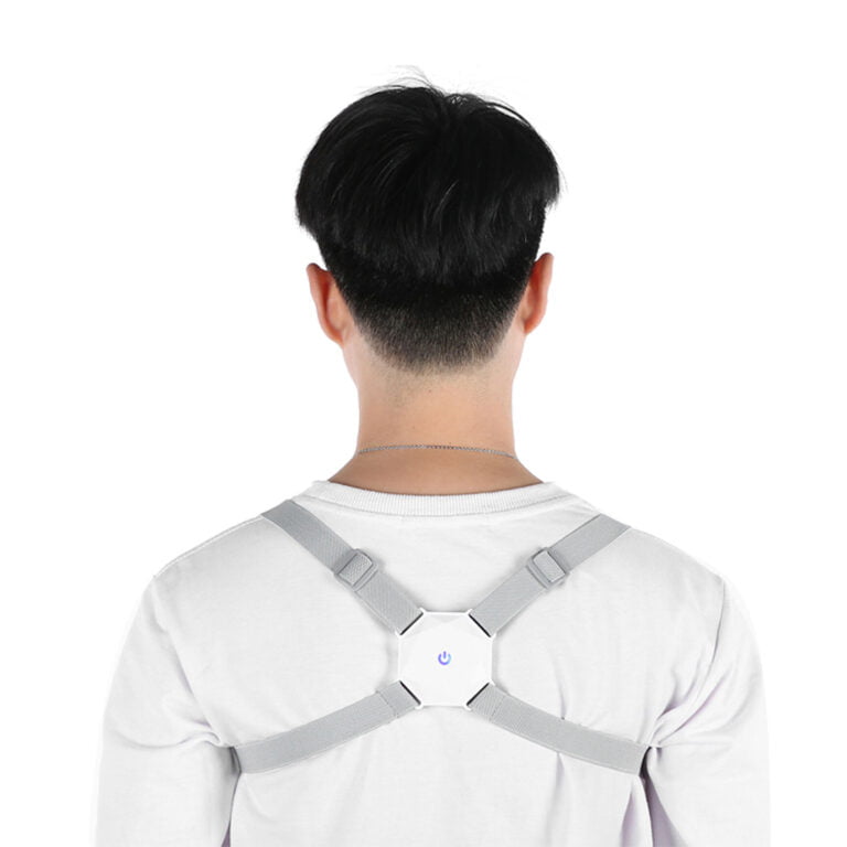 Smart Posture Corrector With Intelligent Sensor Vibration Reminder