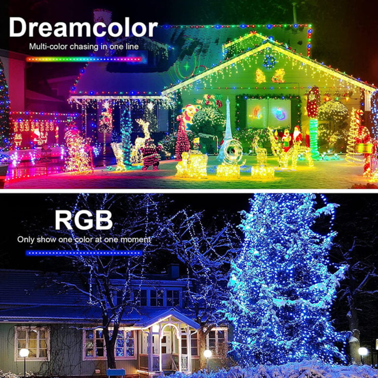 10M Waterproof RGB Strip Light With Remote Control