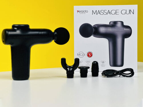 Yesido MG01 Massage Gun Helps to Relieve Aches and Pains