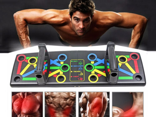 14 in 1 Push Up Board Body Building Fitness Exercise Tools Stands