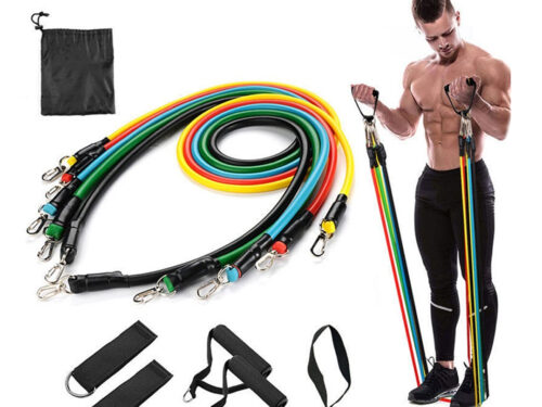 Power Resistance Bands Home Gym Extreme JT-003