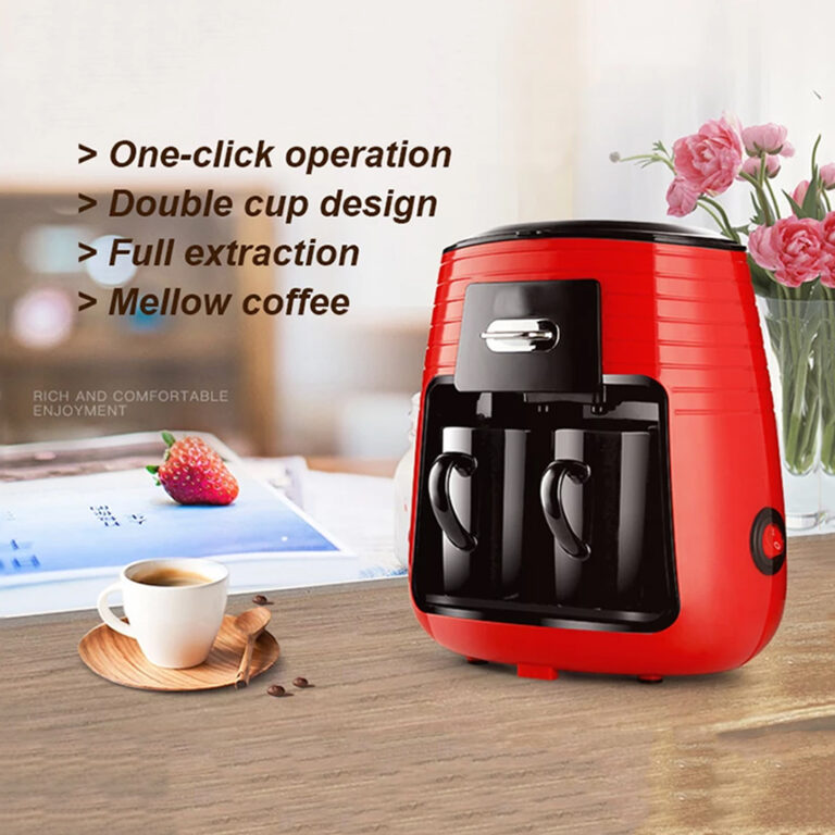 450W 0.25L Coffee Machine Tea Filter Machine Set  Automatic Home Office Electric Coffee Maker
