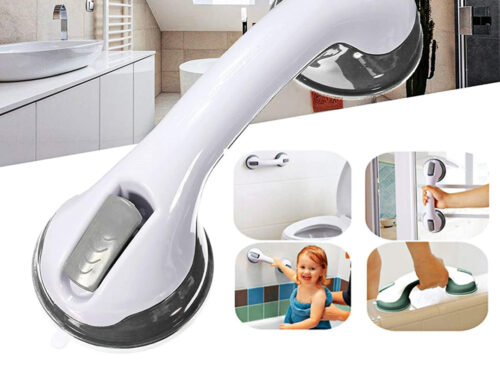 Safety Helping Handle Anti Slip Support Toilet Bathroom Handle