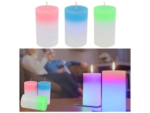 Magic Candle - Continuous Color Changing Magic Led Wax Candle