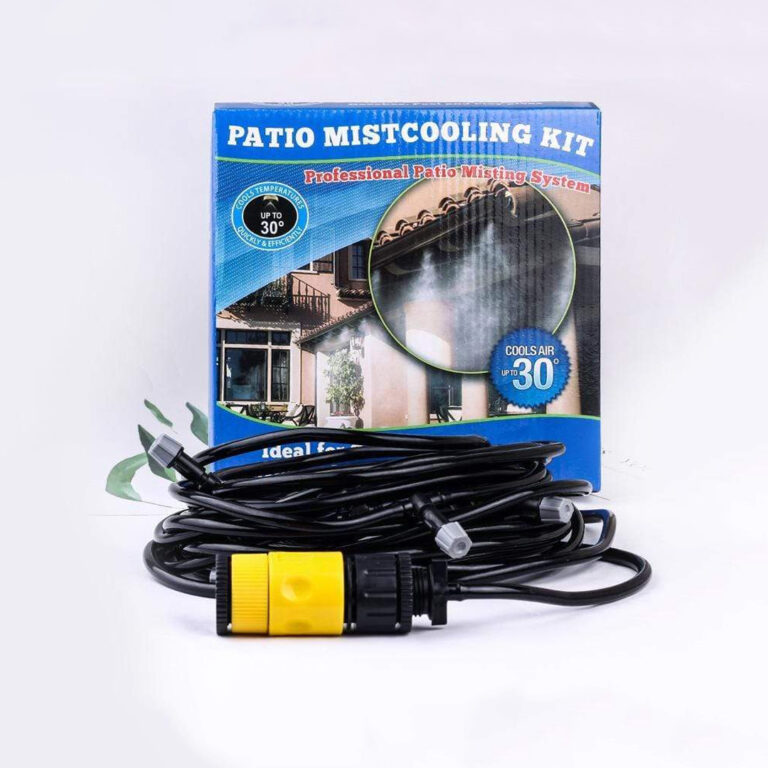 Patio Mist Cooling Kit System