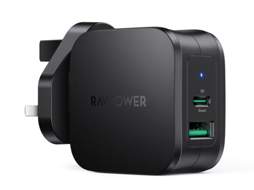 RAVPower RP-PC144 PD Pioneer 30W 2-Port Wall Charger