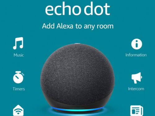 Amazon Echo Dot (4th Gen) Smart Speaker with Alexa
