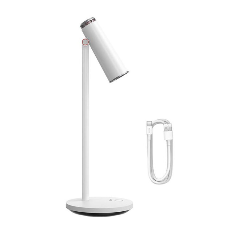 Baseus I-wok Lamp Stepless Dimmable Desk Lamp Table Reading Light Eye Protection LED Desk Lamp