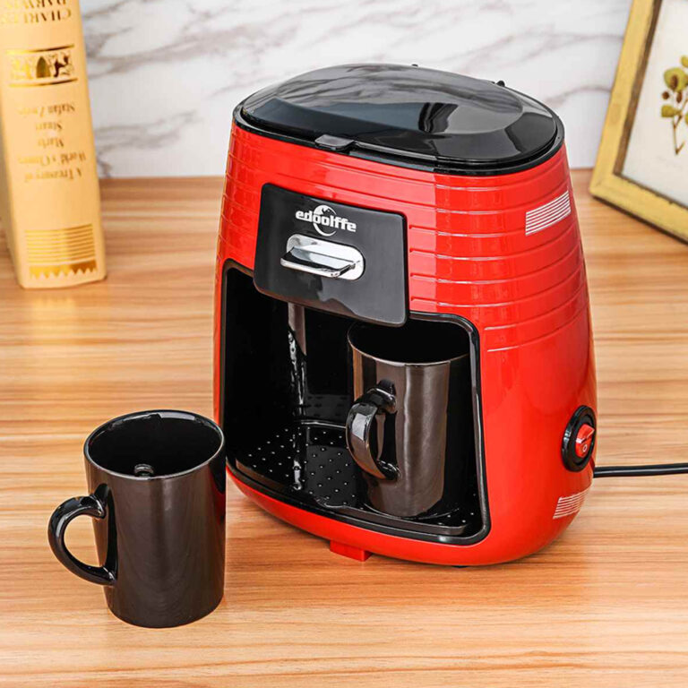 450W 0.25L Coffee Machine Tea Filter Machine Set Automatic Home Office Electric Coffee Maker