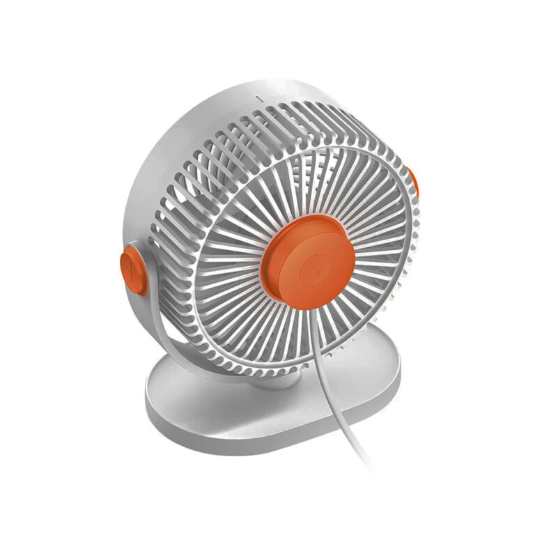 Baseus Serenity Desktop Fan Powerful and Strong Wind 3 Gears Adjustable
